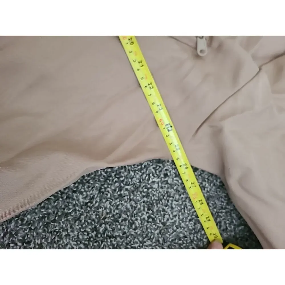 Ghostbusters Venkman Costume Jumpsuit Adult Beige Cosplay Movie Uniform XL - Picture 9 of 9